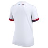 Camisola Paris Saint-Germain Mulher 2º Equipamento 2024-25 Manga Curta
